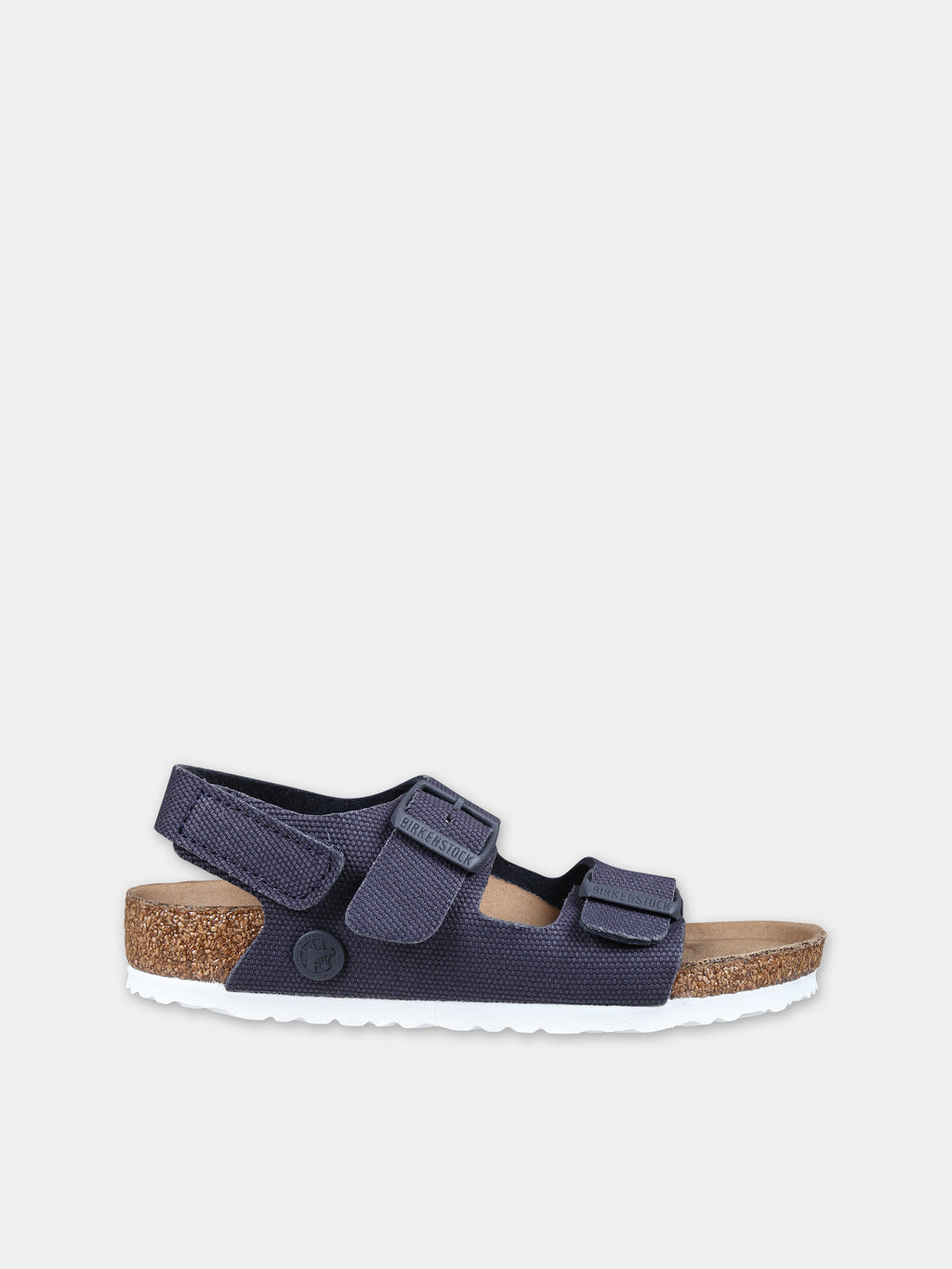 Blue Milano HL Rivet  sandals for kids with logo